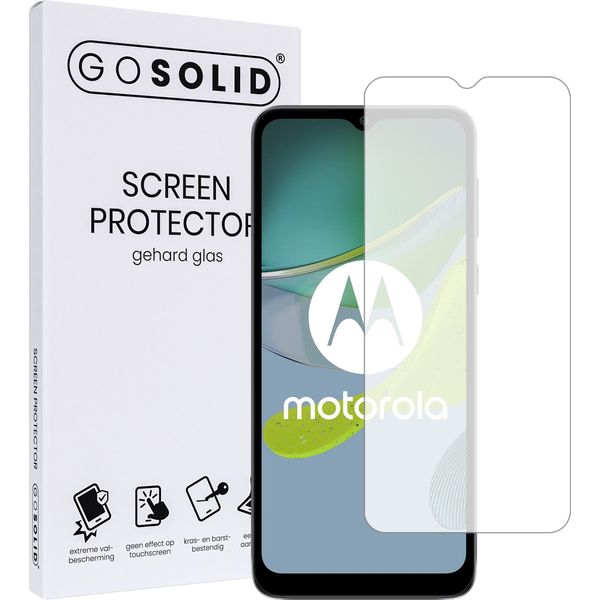 Vai Solidale! Protezione Dello Schermo Per Motorola Moto E22 In Vetro Temperato-image