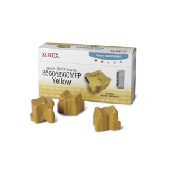 Xerox 108R00725 Colourstix Per Xerox Phaser 8560 Giallo-image