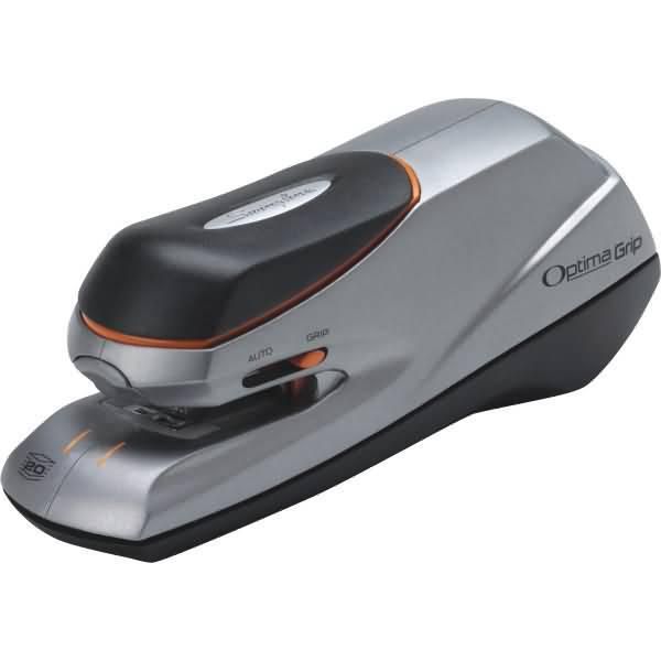 Rexel Optima Grip Cucitrice Elettrica - Argento Nero-image