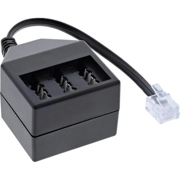 Inline® Cavo Adattatore RJ11 (6P4C) Maschio A Tae Nfn Femmina, 10Cm-image