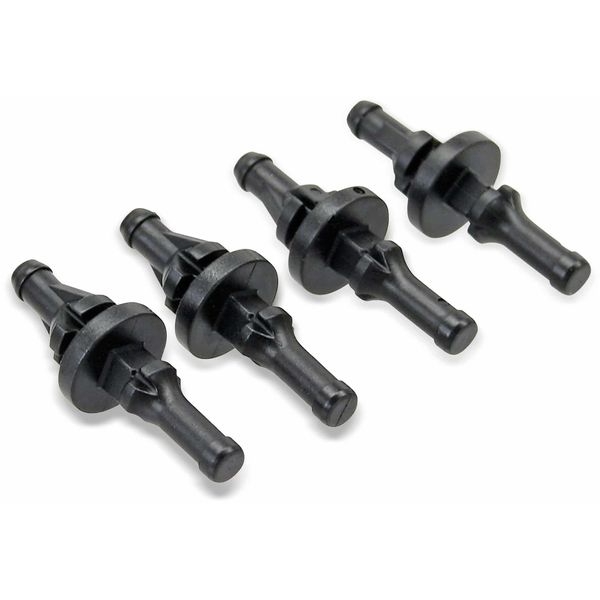Inline® 36201I Disaccoppiamento Per Ventole, Confezione Da 4 Per Ventole Di Tutte Le Dimensioni Da 60 A 120 Mm-image