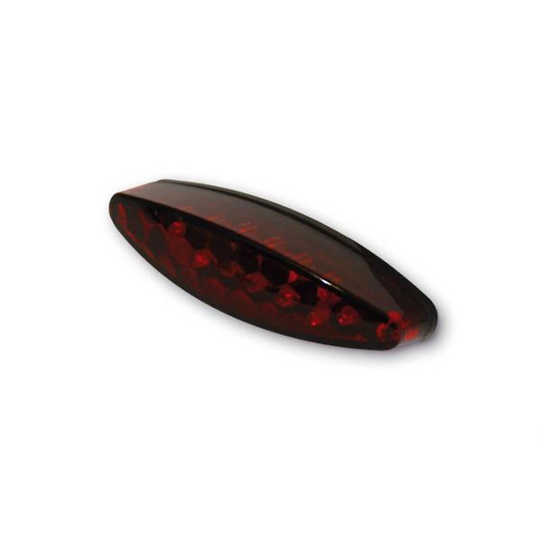 Highsider Little NUMBER1 Fanale Posteriore A Led Con Illuminazione Della Targa-image