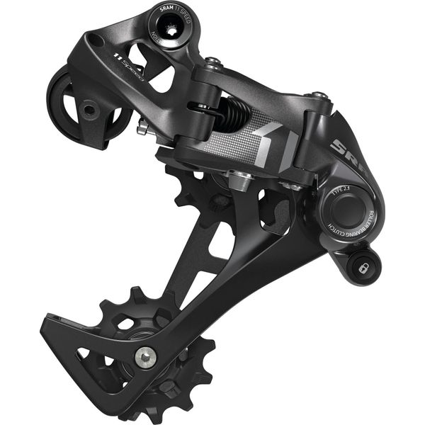 Sram 00.7518.070.000 Deragliatore Posteriore A 11 Velocità "X1"" Tipo 2.1, Gabbia Lunga (Max. 42 Denti), Nero"-image