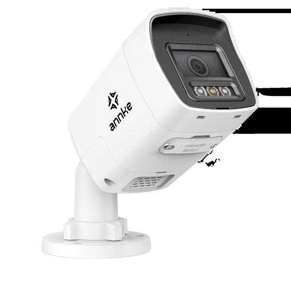 Telecamera Di Sicurezza Con Risoluzione 3K, Rilevamento Avanzato Del Movimento, Resistente Alle Intemperie, 1 Pezzo Di Telecamera-image