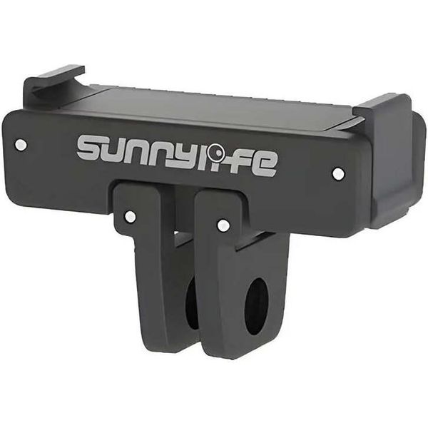 Sunnylife Magnetic Quick Release Adapter 1/4 Sunnylife For Dji Action 2/3/4-image