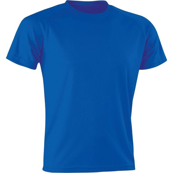 Spiro S287X | Maglietta Aircool Da Uomo - Colore: Royal - Taglia: S-image