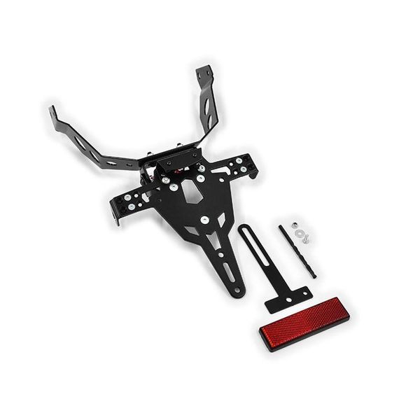 Porta Targa Zieger Pro Compatibile Con Triumph Daytona 675 Bj 2006-12 / Daytona 675 R Bj 2006-12-image