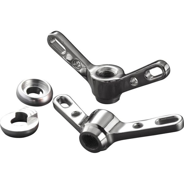 Dadi Alari Anteriori Brave Classic 9 Mm Argento-image