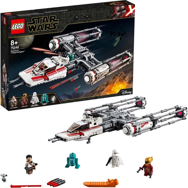 Lego® 75249 Lego® Star Wars 75249 Widerstands Y-Wing Starfighter Bausatz-image