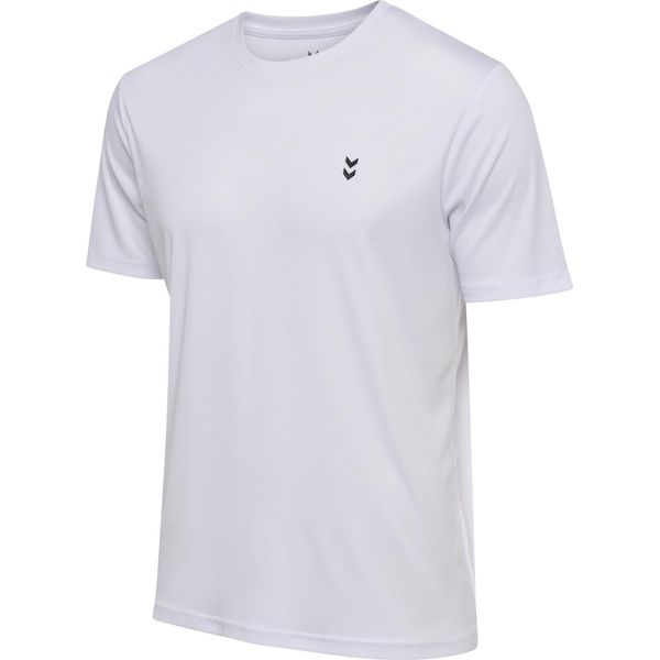 Hummel Hmlpulse T-Shirt Da Allenamento S/S - Bianco, GrößE:L-image