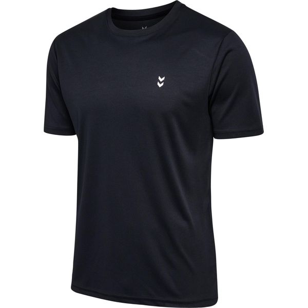 Hummel Hmlpulse T-Shirt Da Allenamento S/S - Nero, GrößE:Xl-image