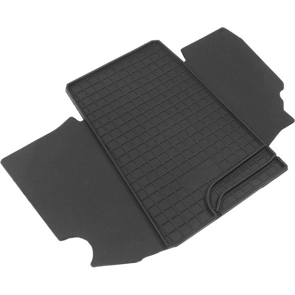 Tappetini In Gomma Per Auto Ford Transit / Tourneo Custom 2012-2018 (Tunnel)-image