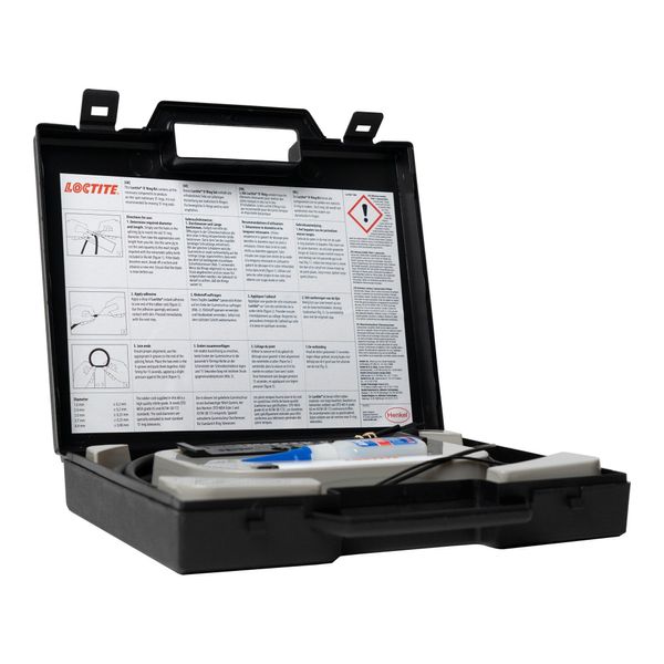 Loctite Typ 406 Sofortklebstoff Kunststoffe Und Elastomere Niedrige ViskositäT Set (797226)-image