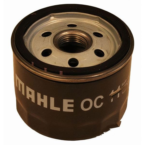 Filtro Olio Mahle OC11MQ 3105864 Per Piaggio MP3 / Lt , Gilera Fuoco X9 Nexus Beverly Aprilia Srv X Evo Gp X8 Atlantic Peugeot Satelis Sprint X10 Scarabeo-image