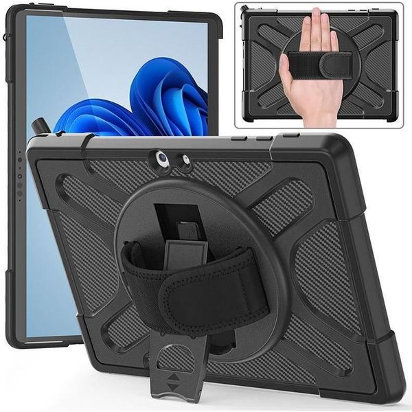 Estuff ES68290010-BULK Custodia Per Tablet Da 22,1 Cm (8,7") Cover Nera (ES68290010-BULK)"-image