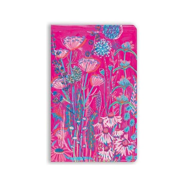 Lucy Innes Williams: La Casa Del Giardino Rosa (Soft Touch Journal)-image