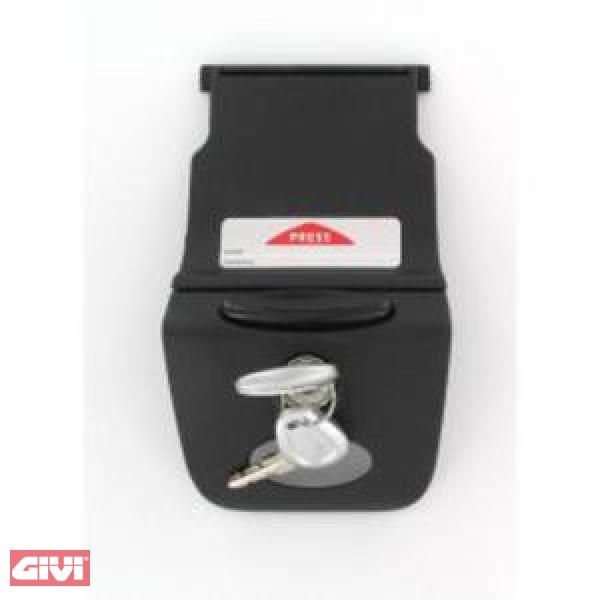 Blocco Cerniera Givi Nero Per V46N Tech Per E260 / E340 / E350 / E370 / E450-image