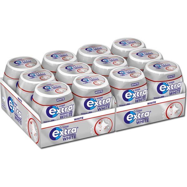 Wrigleys Extra Professional White Senza Zucchero 50 Pastiglie 70G Confezione Da 12 Pz-image
