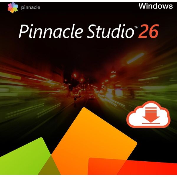 Pinnacle Studio 26 (2023) Standard *Licenza Perpetua* Windows De/Ml (Licenza Via E-Mail)-image