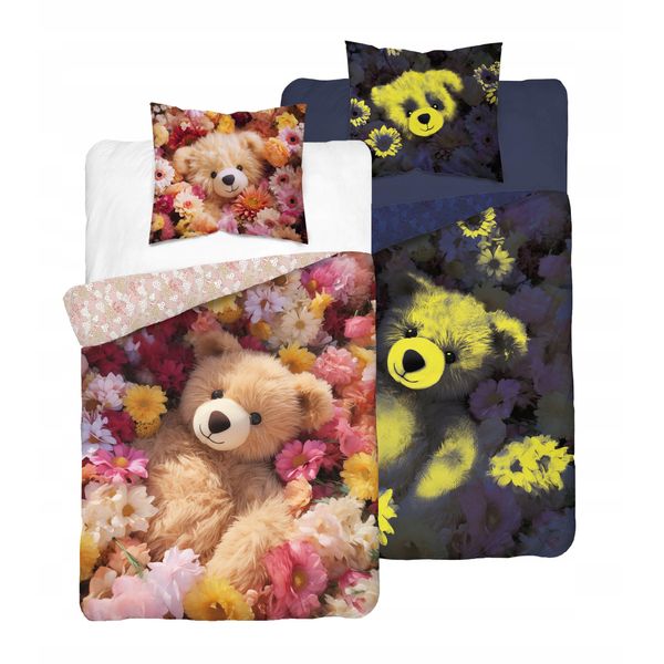 Biancheria Da Letto In Cotone Fosforescente 160X200-image
