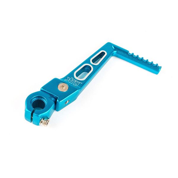 Pedivella Avviamento STR8 Lighty Pieghevole Blu Derbi EBS050 / D50B-image