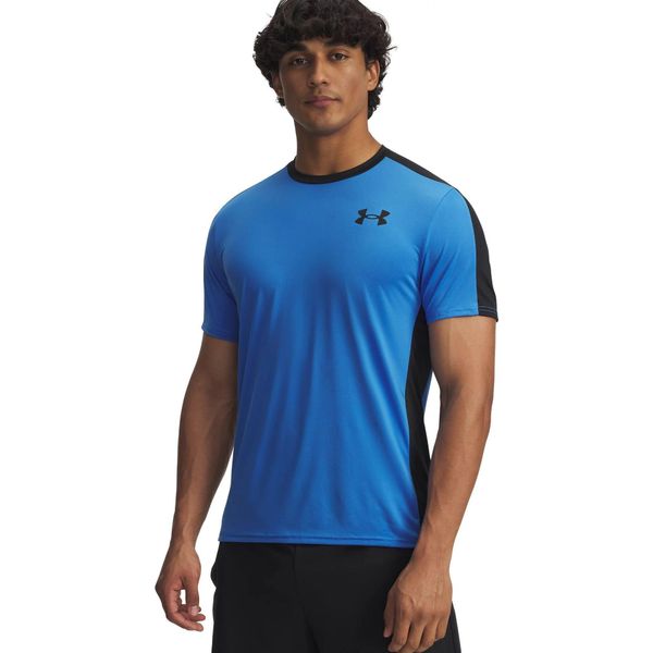 Under Armour Ua Hg Wordmark Ss Blu Atlantis Blu Atlantis L-image