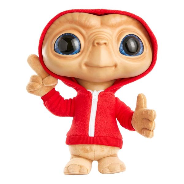 Mattel HKN39 - PlüSchfigur - E.T. (28Cm) PlüSchtier Mit Licht-image