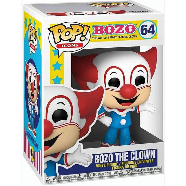 Pop - Bozo - Bozo The Clown-image
