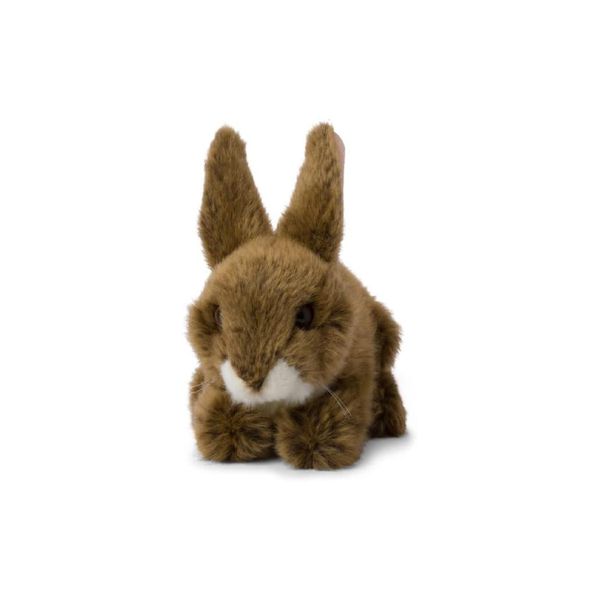 Wwf - PlüSchtier - Feldhase (19Cm, Liegend) Hase Lebensecht Kuscheltier Stofftier Rabbit-image