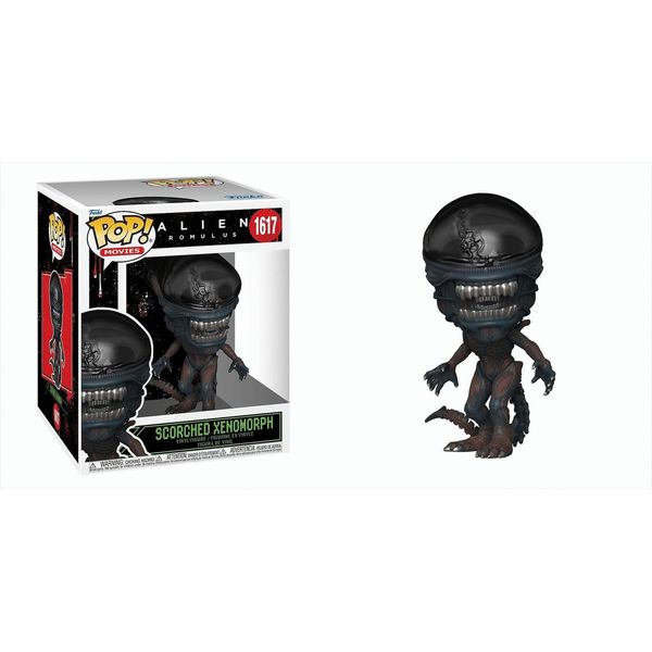 POP - Alien Romulus - Scorched Xenomorph 15 Cm-image