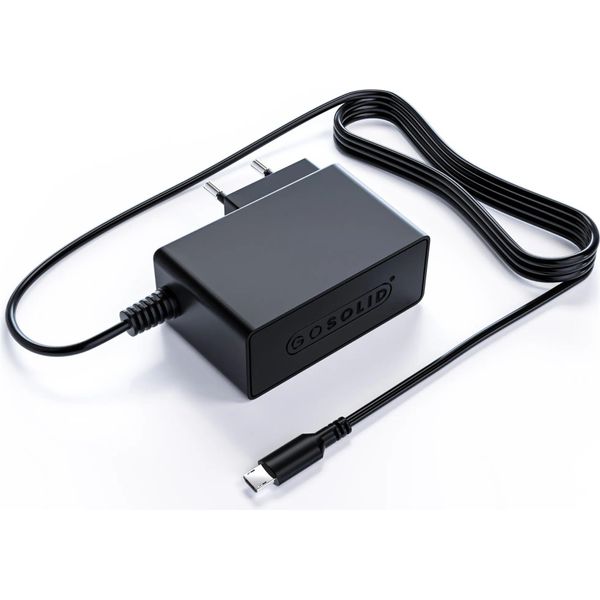 Go Solid! Caricabatterie Compatibile Con Denver BTL-350 Altoparlante-image
