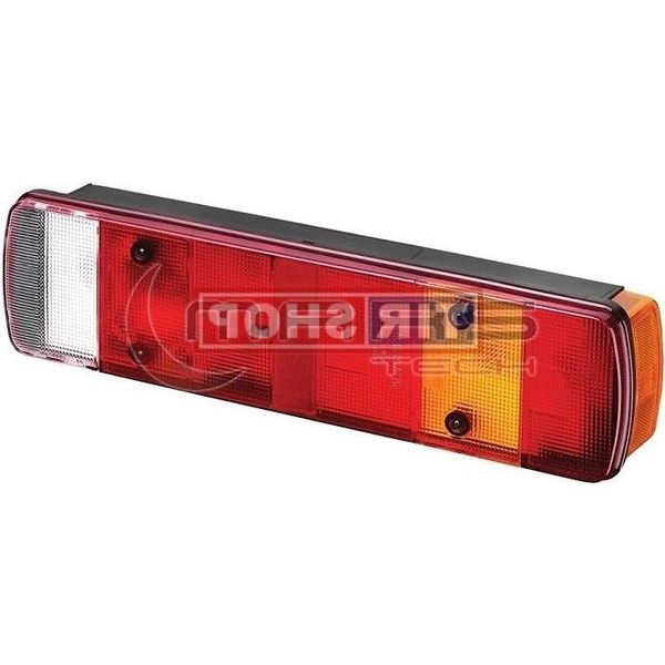 Luce Freno Posteriore Destra Volvo Fm Fh 7/ 9/ 10/ 12/ 16, FL6, Nh 12, Con Cavo | 1998-2006-image