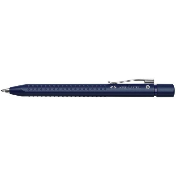 Faber-Castell 144163 FABER-CASTELL Biro Retrattile Grip 2011 Xb, Blu Classico-image