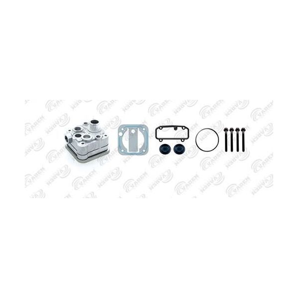 Kit Di Riparazione Del Compressore, Testata + Coperchio + Guarnizioni | Man Tga, Tgs, Tgx, Neoplan Starliner, Cityliner, Lion's Coach/ Star | 92Mm, 360Cc-image