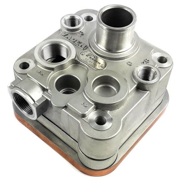 Kit Di Riparazione Del Compressore, Testa Del Cilindro + Coperchio + Guarnizioni + Viti | Man Tga, Tgs, Tgx | 92Mm, 360Cc-image