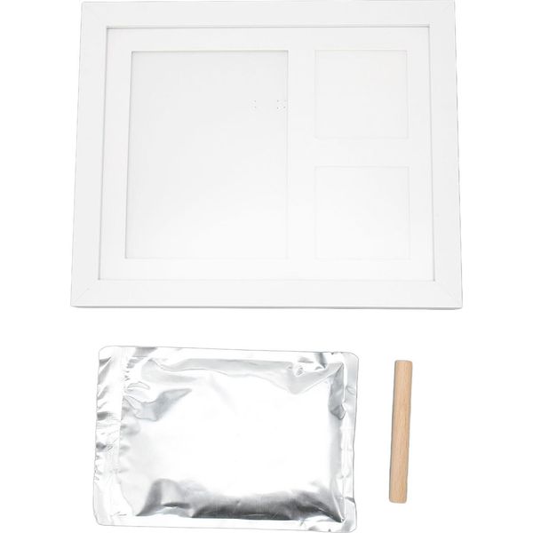 Kit Di Mani E Impronte Di Neonati Fai Da Te, Cornice Sicura Per La Decorazione Del Nido D'infanzia-image