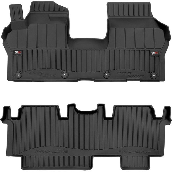 2022-2025 Vw Id Buzz Tappetini Tpe Nero 2 Pz-image