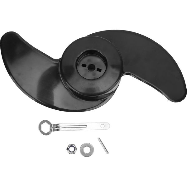 Kit Elica A 2 Pale Parti Del Motore Elettrico Per Motori Fuoribordo Da 50 Lb 60 Lb 68Lb 88Lb 12V 24 V-image