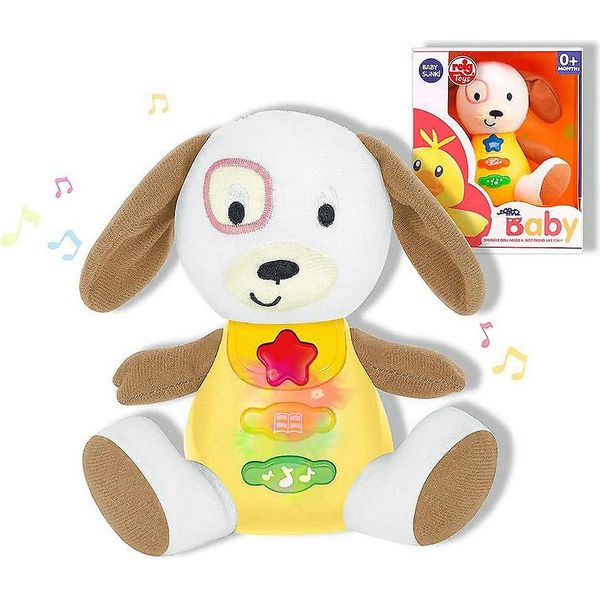 Peluche Musicale Reig 15 Cm Cane-image