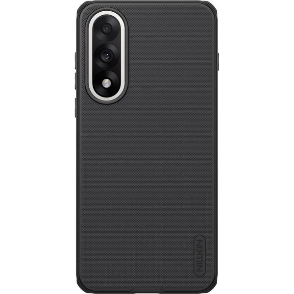 Custodia Per Cellulare Oneplus Nord 5 Con Magsafe, Nillkin Frosted Shield Pro Magnetic, Nero-image