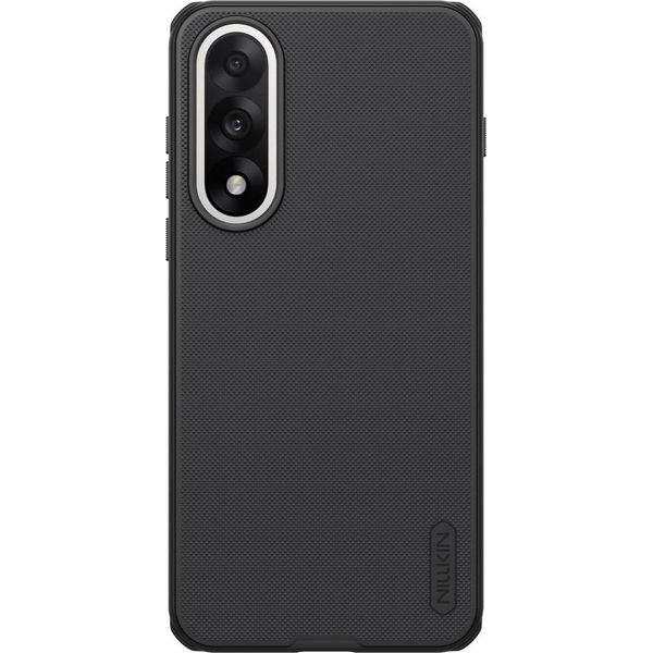 Custodia Per Cellulare Per Oneplus Nord 5, Nillkin Frosted Shield Pro, Nero-image