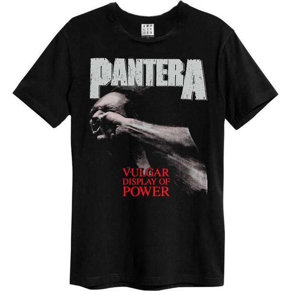 Amplified - Maglietta "Vulgar Display Of Power"" Per Bambini/Donne Unisex GD3381 (Xs) (Schwarz)"-image