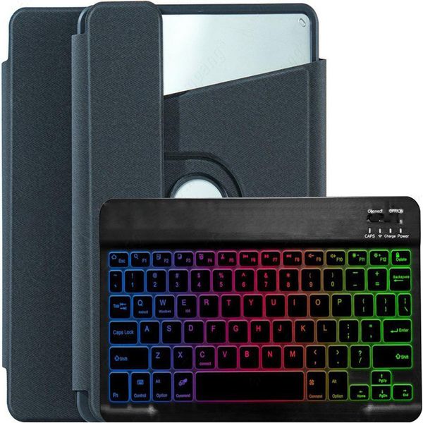 Inf Custodia Con Tastiera Bluetooth Rotante A 360° Per Tab S9 Plus/S9Fe Plus 12.4-image