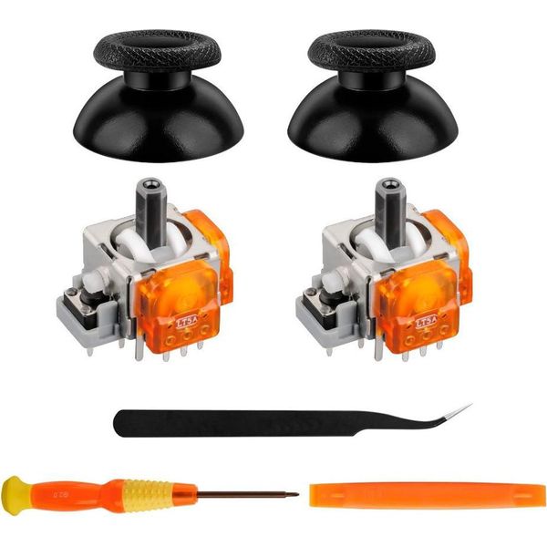 Inf Joystick Ad Effetto Hall Tmr Compatibile Con Controller PS5 - Set 7 In 1-image