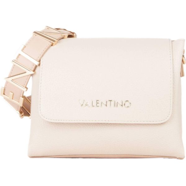 Borse Valentino Borsa A Tracolla In Ecopelle Alexia Handbag Ecru-image