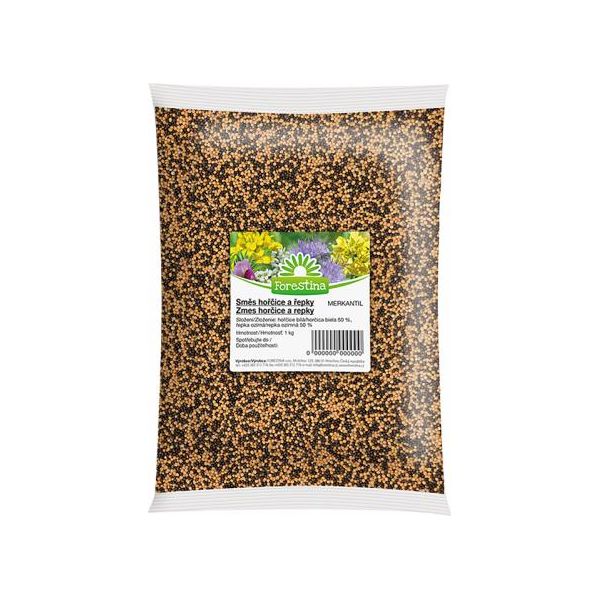 Nohel Garden Senape+Miscela Di Senape Seminko 1Kg-image