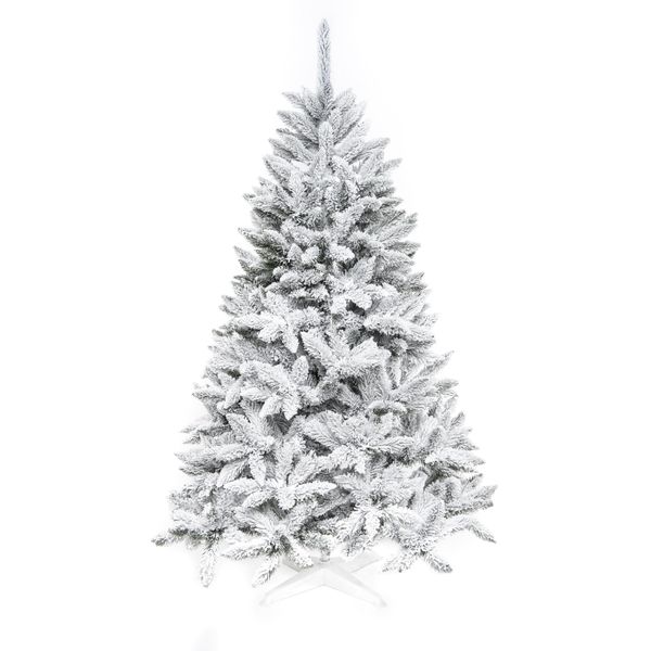 Albero Di Natale Nohel Garden Smrk Neve Artificiale + Supporto Altezza: 160 Cm-image
