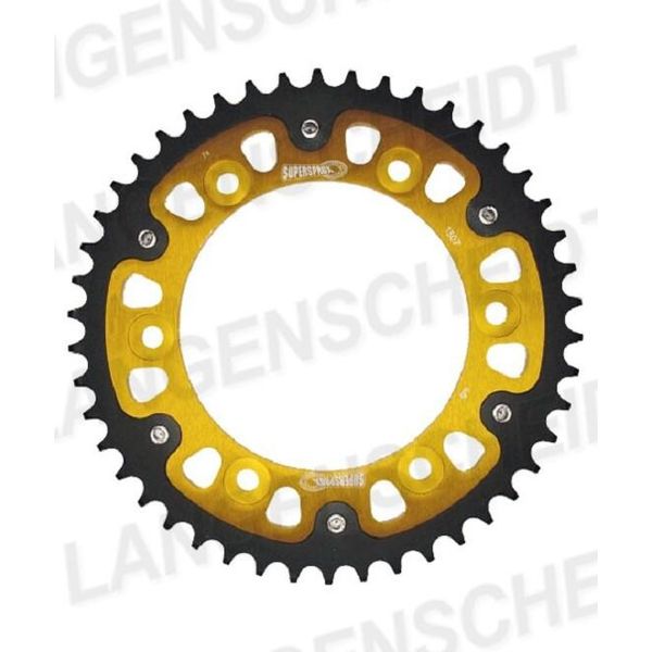 Supersprox Stealth-Kettenrad 525 - 45Z (Oro) RST-1307:45-GLD|ID 134,0 Lk 160,0 6-Loch-image
