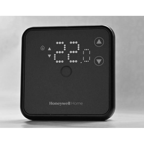 Honeywell Home DT3, Termostato A Filo Programmabile, Programma Di 7 Giorni, Nero-image