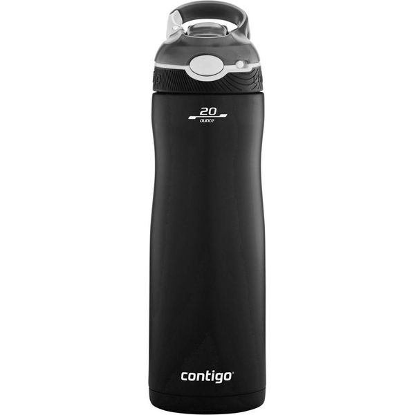 Contigo! Ashland Chill 590Ml Matte Black è Una Borraccia Termica.-image